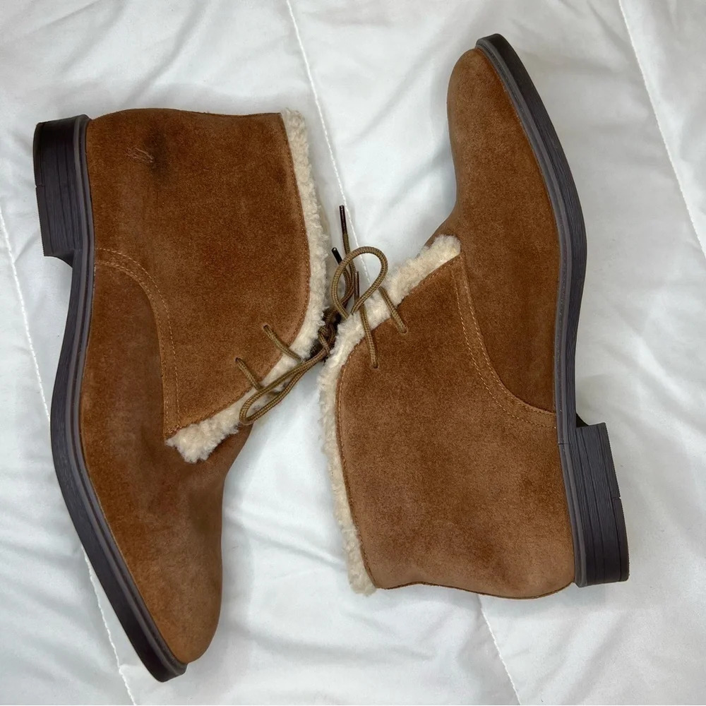 Hush Puppies Microfiber Boots size 11 - Picture 3 of 10